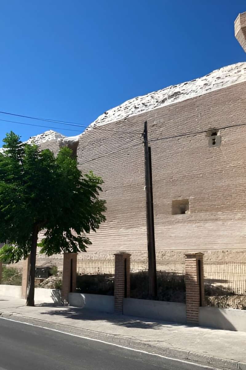 Restauraci�n lienzo Este Castillo de Casarrubios del Monte (Toledo) - K�rkide | Proyectos de restauraci�n y rehabilitaci�n