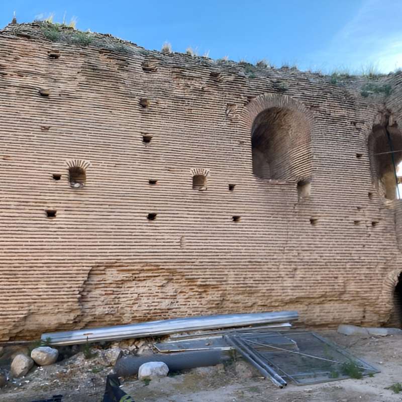 Restauraci�n del lienzo Este del Castillo de Casarrubios del Monte (Toledo) - Rehabilitaci�n | Construcciones civiles - K�rkide | Proyectos de restauraci�n y rehabilitaci�n