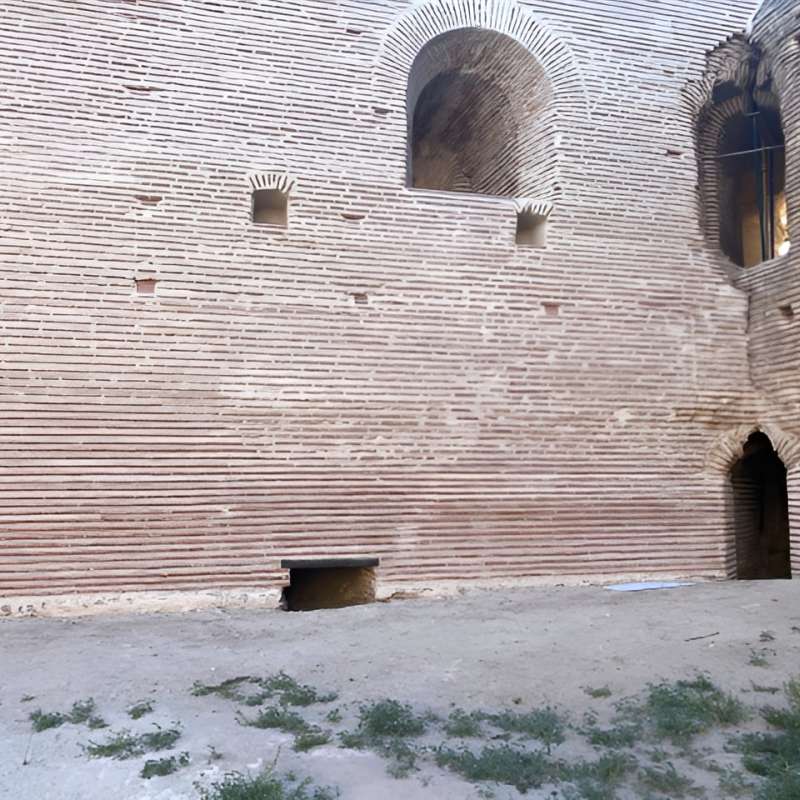 Restauraci�n del lienzo Este del Castillo de Casarrubios del Monte (Toledo) - Rehabilitaci�n | Construcciones civiles - K�rkide | Proyectos de restauraci�n y rehabilitaci�n