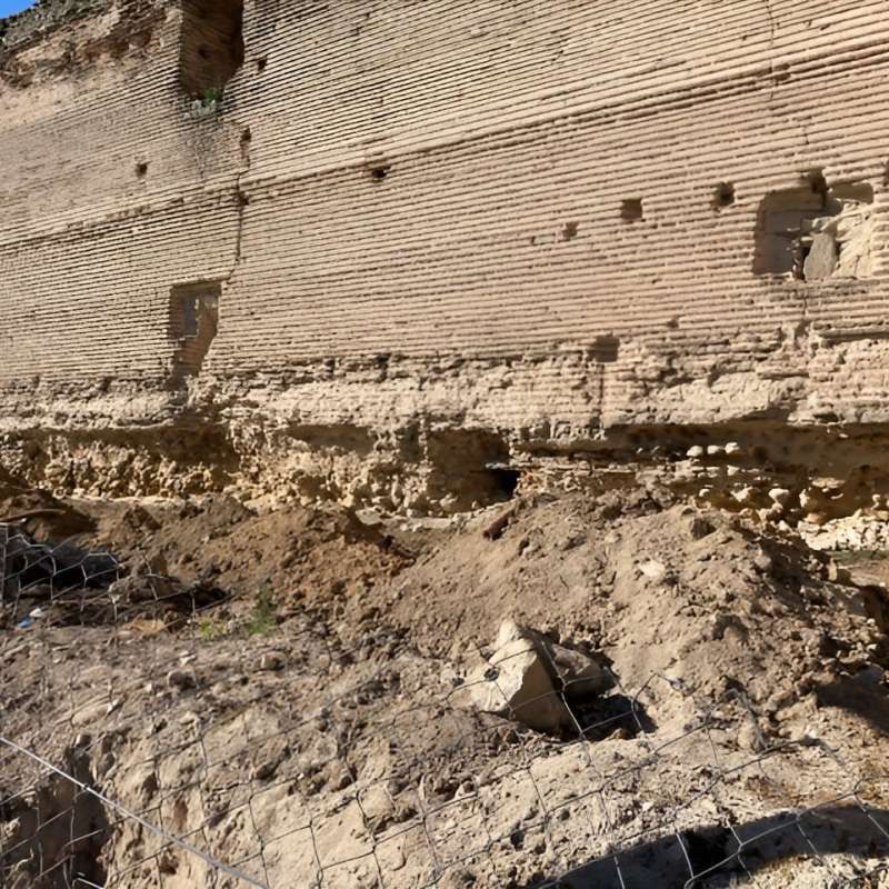 Restauraci�n del lienzo Este del Castillo de Casarrubios del Monte (Toledo) - Rehabilitaci�n | Construcciones civiles - K�rkide | Proyectos de restauraci�n y rehabilitaci�n