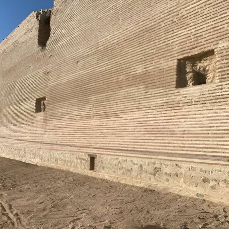 Restauraci�n del lienzo Este del Castillo de Casarrubios del Monte (Toledo) - Rehabilitaci�n | Construcciones civiles - K�rkide | Proyectos de restauraci�n y rehabilitaci�n