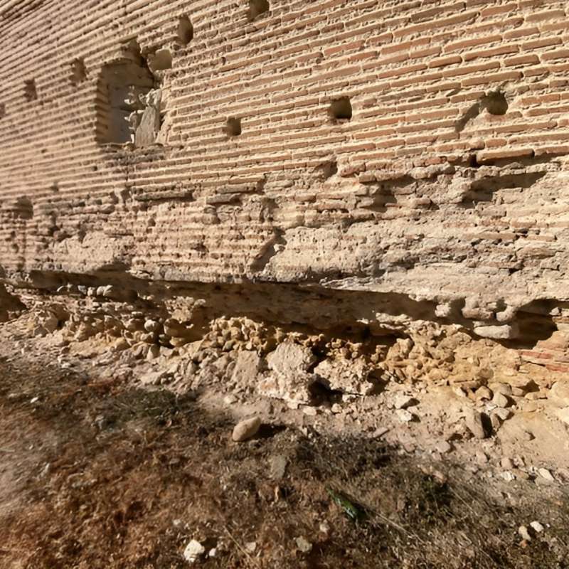 Restauraci�n del lienzo Este del Castillo de Casarrubios del Monte (Toledo) - Rehabilitaci�n | Construcciones civiles - K�rkide | Proyectos de restauraci�n y rehabilitaci�n