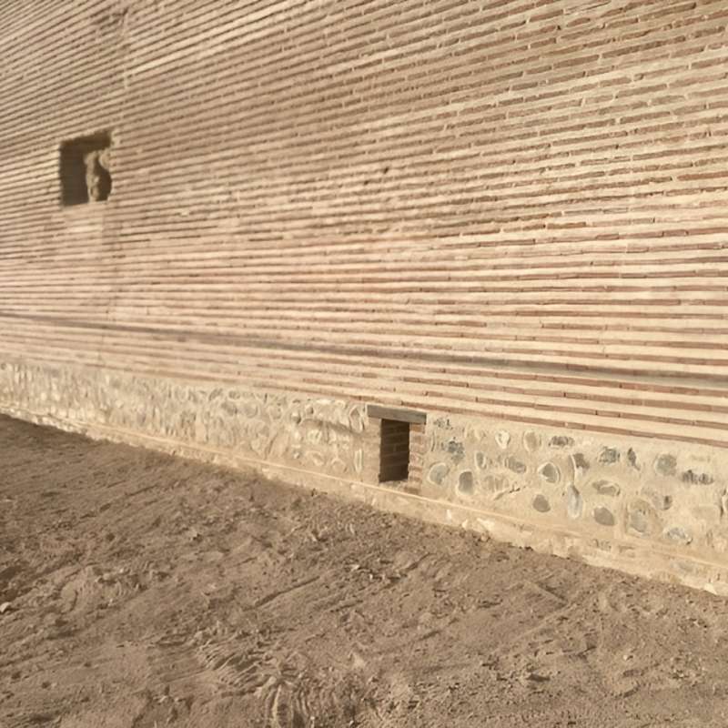 Restauraci�n del lienzo Este del Castillo de Casarrubios del Monte (Toledo) - Rehabilitaci�n | Construcciones civiles - K�rkide | Proyectos de restauraci�n y rehabilitaci�n