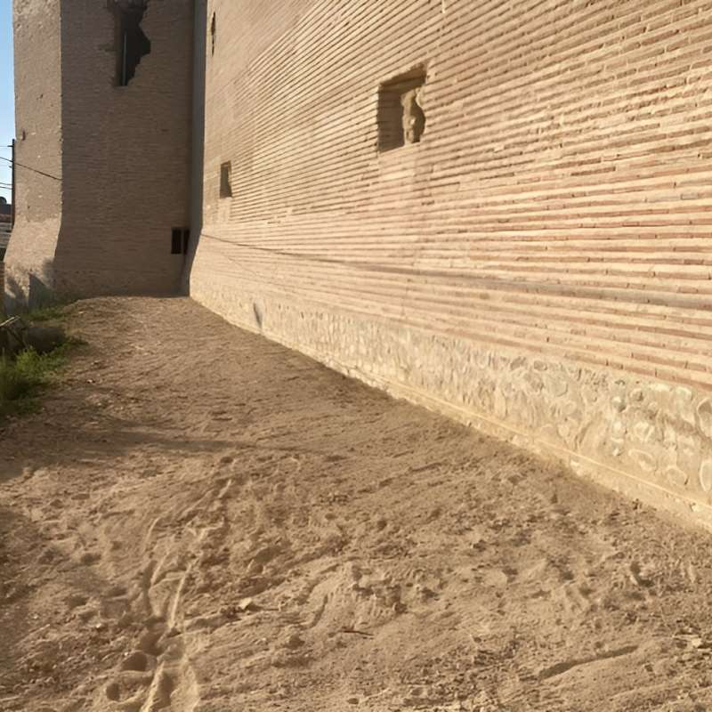 Restauraci�n del lienzo Este del Castillo de Casarrubios del Monte (Toledo) - Rehabilitaci�n | Construcciones civiles - K�rkide | Proyectos de restauraci�n y rehabilitaci�n