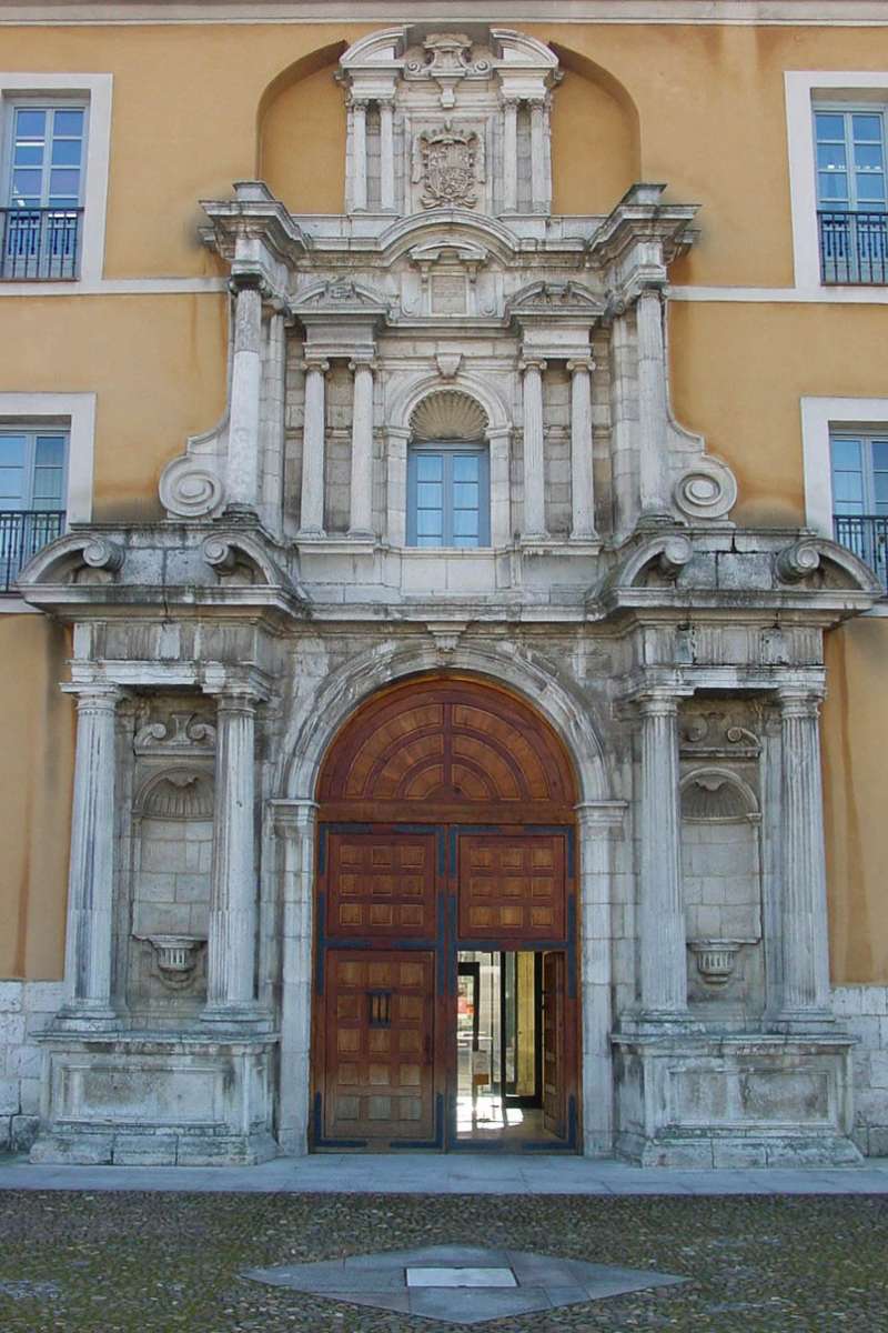 Portadas Monasterio Nuestra Se�ora del Prado. Valladolid. - K�rkide | Proyectos de restauraci�n y rehabilitaci�n