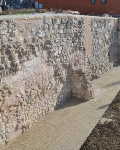 Muralla Isl�mica. Madrid. | Rehabilitaci�n > Construcciones civiles | K�rkide | Proyectos de restauraci�n y rehabilitaci�n