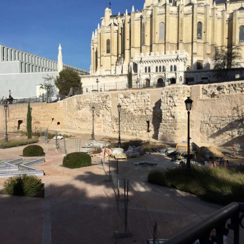 Muralla Isl�mica. Madrid - Rehabilitaci�n | Construcciones civiles - K�rkide | Proyectos de restauraci�n y rehabilitaci�n