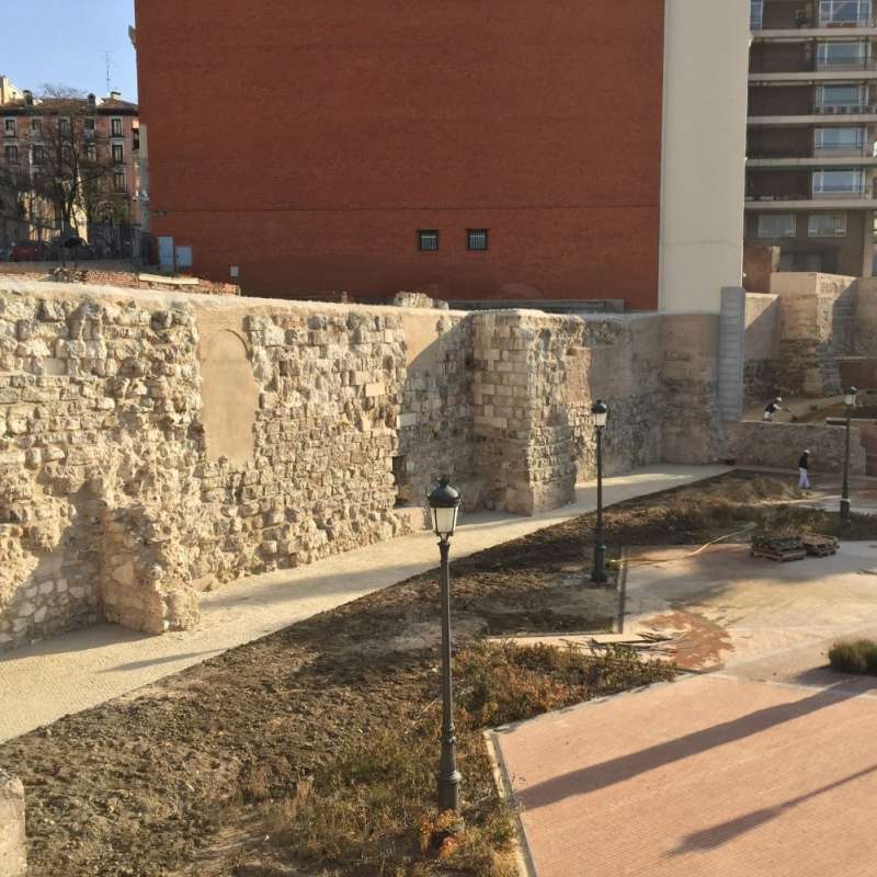 Muralla Isl�mica. Madrid - Rehabilitaci�n | Construcciones civiles - K�rkide | Proyectos de restauraci�n y rehabilitaci�n