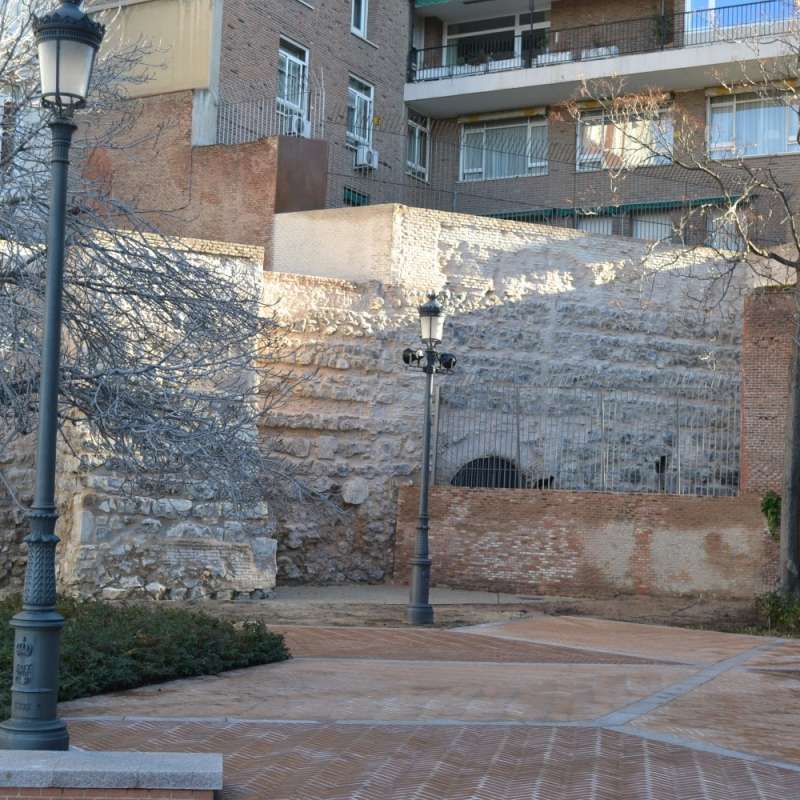 Muralla Isl�mica. Madrid - Rehabilitaci�n | Construcciones civiles - K�rkide | Proyectos de restauraci�n y rehabilitaci�n
