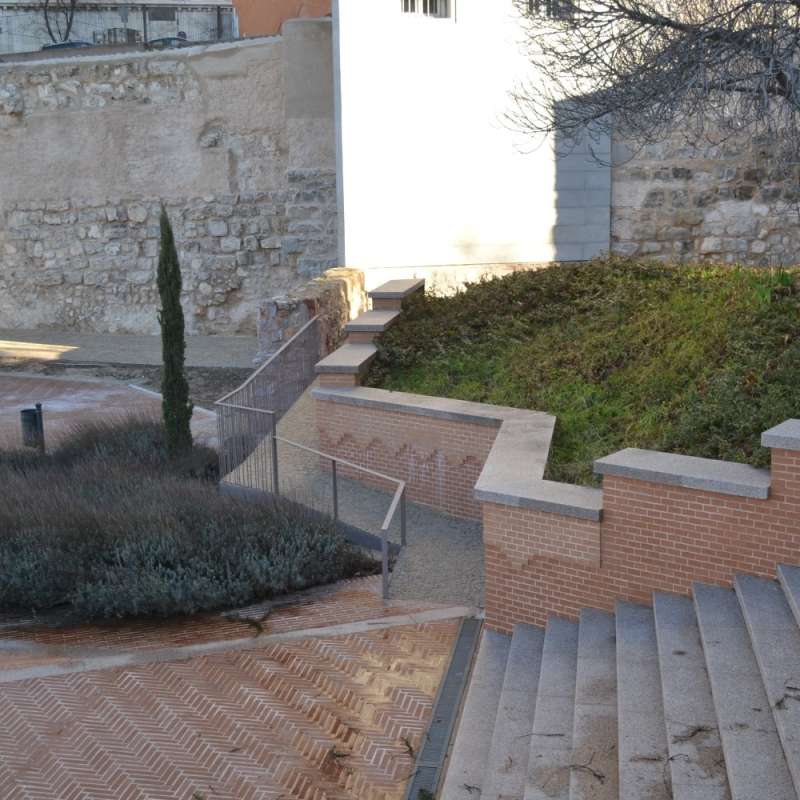 Muralla Isl�mica. Madrid - Rehabilitaci�n | Construcciones civiles - K�rkide | Proyectos de restauraci�n y rehabilitaci�n