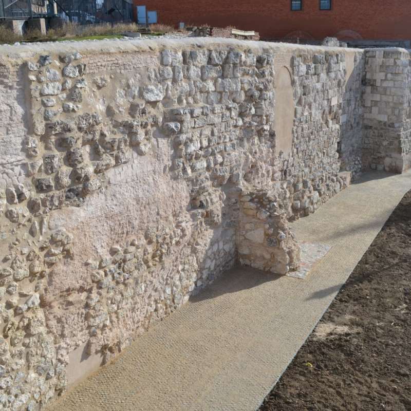 Muralla Isl�mica. Madrid - Rehabilitaci�n | Construcciones civiles - K�rkide | Proyectos de restauraci�n y rehabilitaci�n
