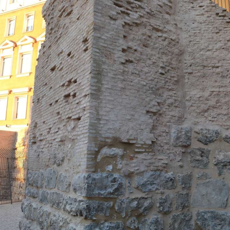 Muralla Isl�mica. Madrid - Rehabilitaci�n | Construcciones civiles - K�rkide | Proyectos de restauraci�n y rehabilitaci�n