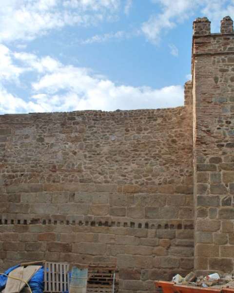 Muralla. Talavera de la Reina. Toledo. | Rehabilitaci�n > Construcciones civiles | K�rkide | Proyectos de restauraci�n y rehabilitaci�n
