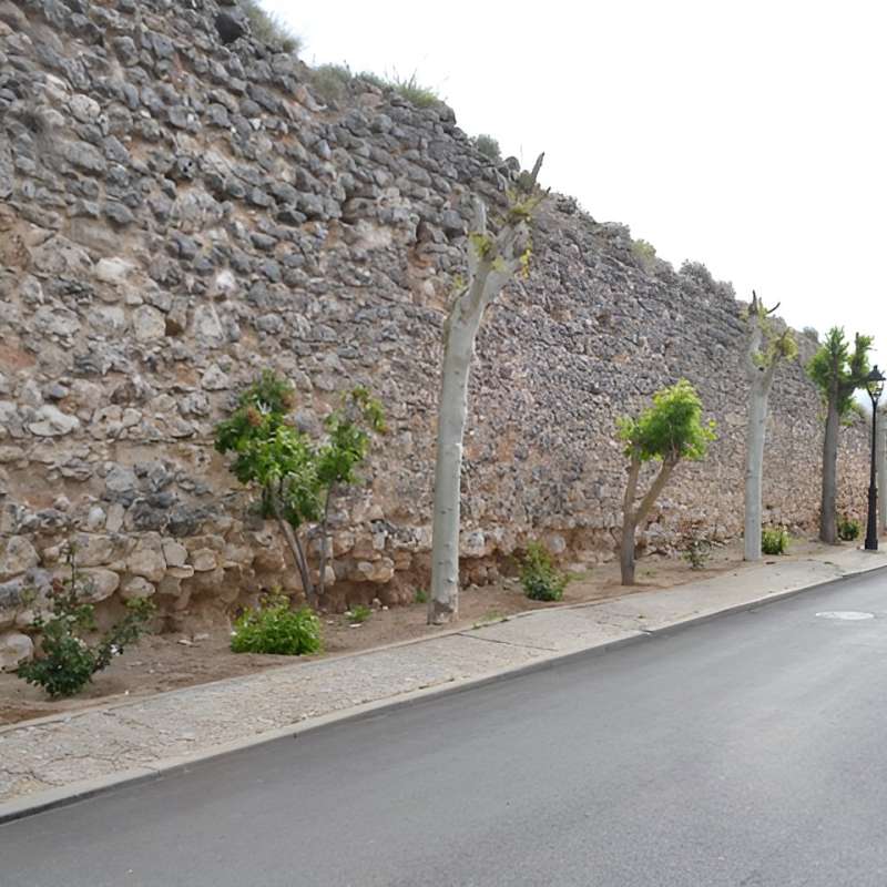 Restauraci�n del tramo de la muralla contiguo al Torre�n del Olivo del recinto amurallado del Castillo de Torremocha en Santorcaz. Madrid. - Rehabilitaci�n | Construcciones civiles - K�rkide | Proyectos de restauraci�n y rehabilitaci�n