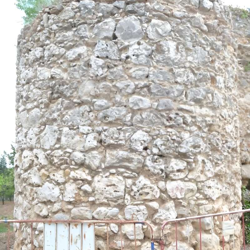 Restauraci�n del tramo de la muralla contiguo al Torre�n del Olivo del recinto amurallado del Castillo de Torremocha en Santorcaz. Madrid. - Rehabilitaci�n | Construcciones civiles - K�rkide | Proyectos de restauraci�n y rehabilitaci�n