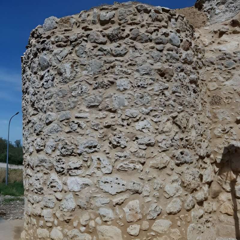 Restauraci�n del tramo de la muralla contiguo al Torre�n del Olivo del recinto amurallado del Castillo de Torremocha en Santorcaz. Madrid. - Rehabilitaci�n | Construcciones civiles - K�rkide | Proyectos de restauraci�n y rehabilitaci�n