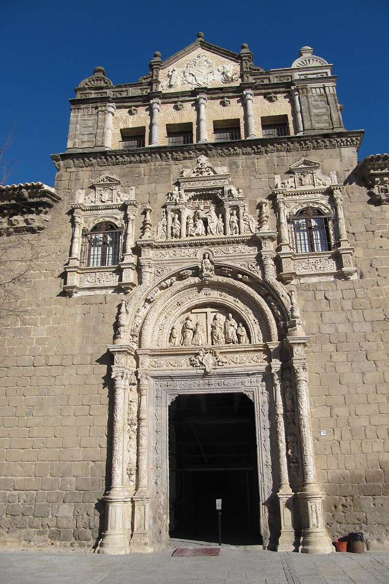 Portadas interiores del Museo de Santa Cruz. Toledo. - K�rkide | Proyectos de restauraci�n y rehabilitaci�n