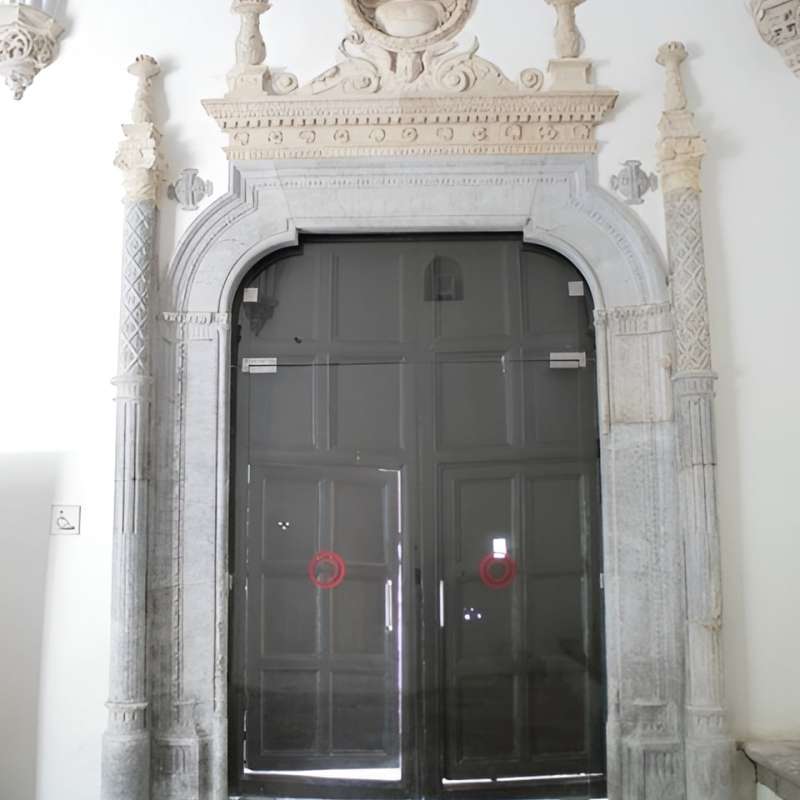 Portadas interiores del Museo de Santa Cruz. Toledo. - Rehabilitaci�n | Construcciones civiles - K�rkide | Proyectos de restauraci�n y rehabilitaci�n