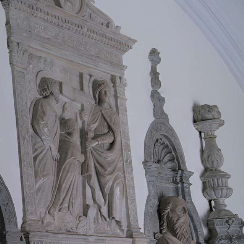 Portadas interiores del Museo de Santa Cruz. Toledo. - Rehabilitaci�n | Construcciones civiles - K�rkide | Proyectos de restauraci�n y rehabilitaci�n