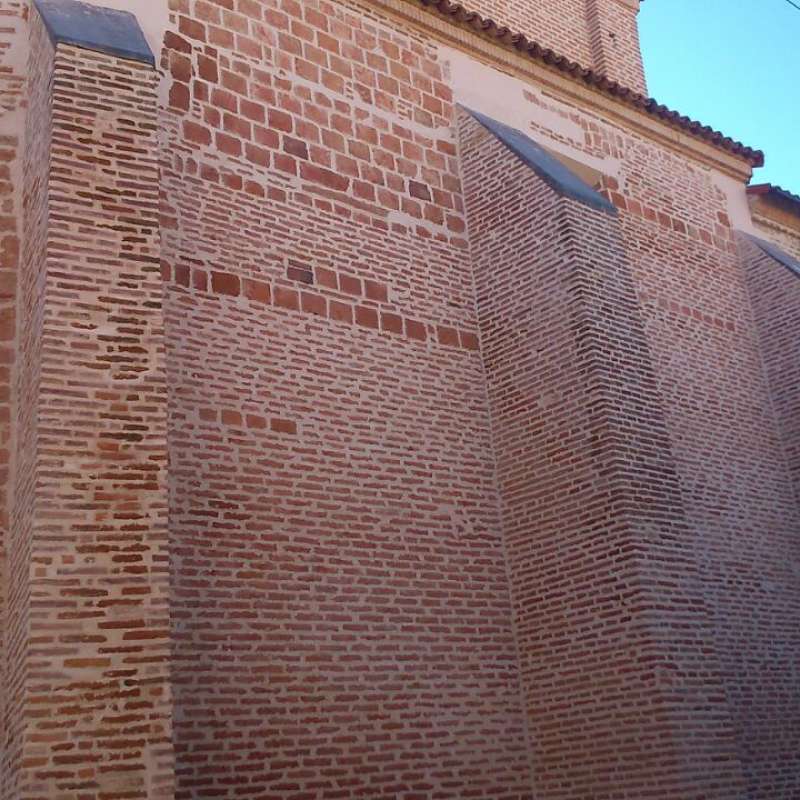 Iglesia de la Natividad de Nuestra Se�ora. Mejorada del Campo. Madrid. - Rehabilitaci�n | Edificios Religiosos - K�rkide | Proyectos de restauraci�n y rehabilitaci�n