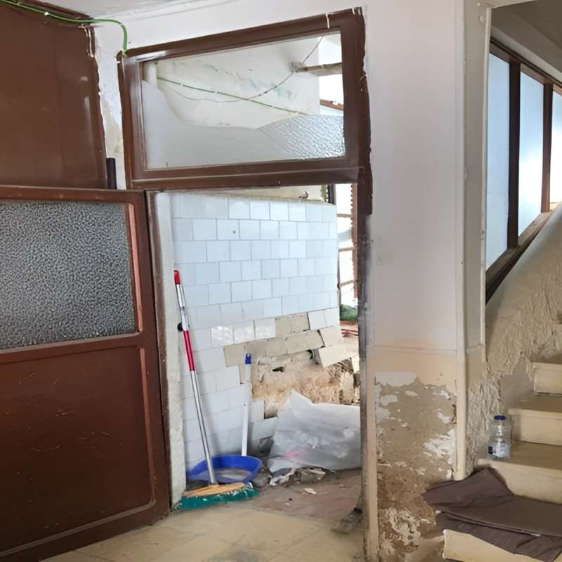 Acondicionamiento de la Oficina Municipal de Turismo de Loeches (Madrid) - Rehabilitaci�n | Construcciones civiles - K�rkide | Proyectos de restauraci�n y rehabilitaci�n