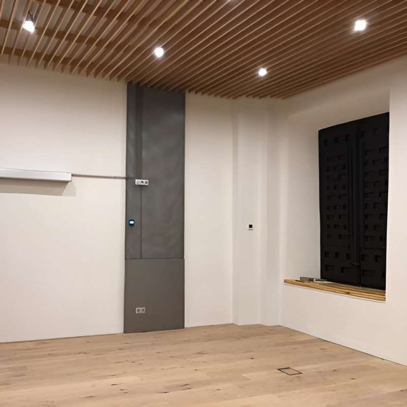 Acondicionamiento de la Oficina Municipal de Turismo de Loeches (Madrid) - Rehabilitaci�n | Construcciones civiles - K�rkide | Proyectos de restauraci�n y rehabilitaci�n