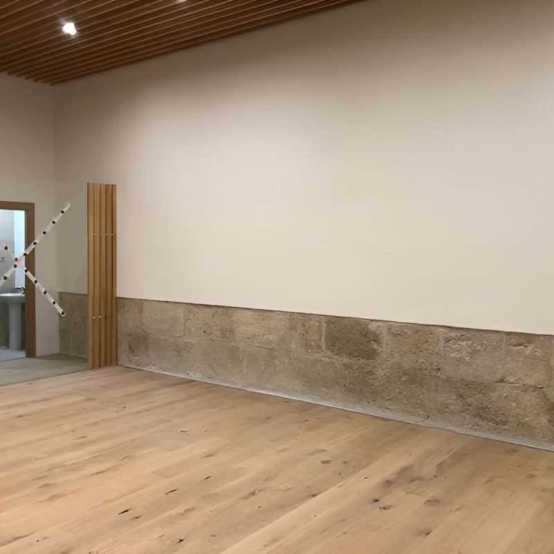 Acondicionamiento de la Oficina Municipal de Turismo de Loeches (Madrid) - Rehabilitaci�n | Construcciones civiles - K�rkide | Proyectos de restauraci�n y rehabilitaci�n