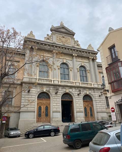 Restauraci�n de fachadas del Palacio Provincial de Toledo | Rehabilitaci�n > Construcciones civiles | K�rkide | Proyectos de restauraci�n y rehabilitaci�n