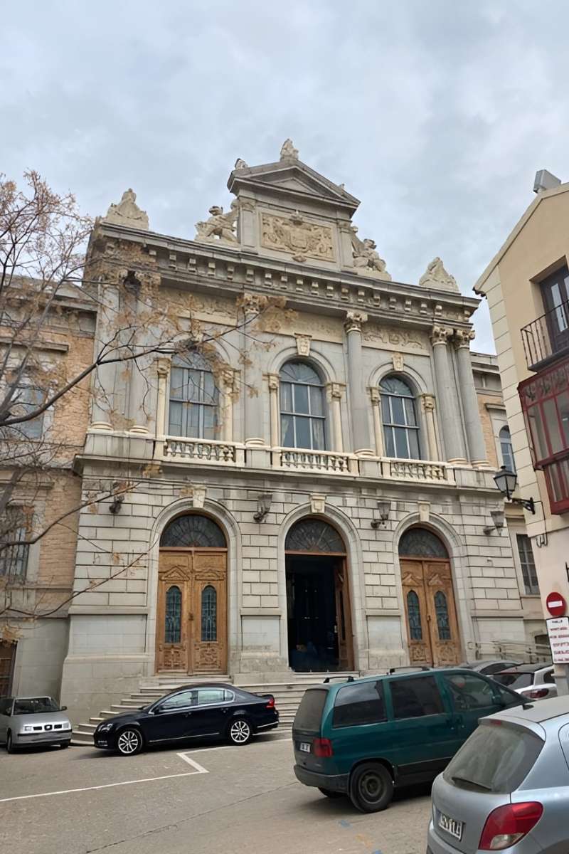 Restauraci�n de fachadas del Palacio Provincial de Toledo - K�rkide | Proyectos de restauraci�n y rehabilitaci�n