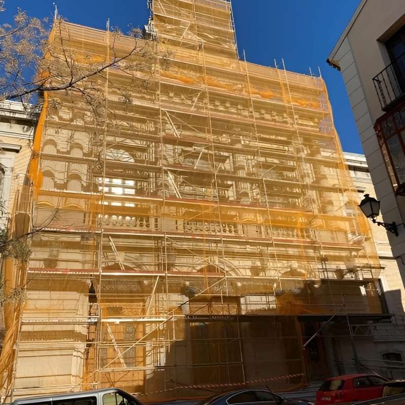 Restauraci�n de fachadas del Palacio Provincial de Toledo - Rehabilitaci�n | Construcciones civiles - K�rkide | Proyectos de restauraci�n y rehabilitaci�n