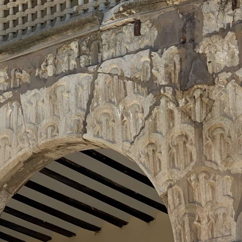 Cruj�a de la Galer�a de Poniente del Palacio del Infantado de Guadalajara (Museo de Guadalajara) - Rehabilitaci�n | Construcciones civiles - K�rkide | Proyectos de restauraci�n y rehabilitaci�n