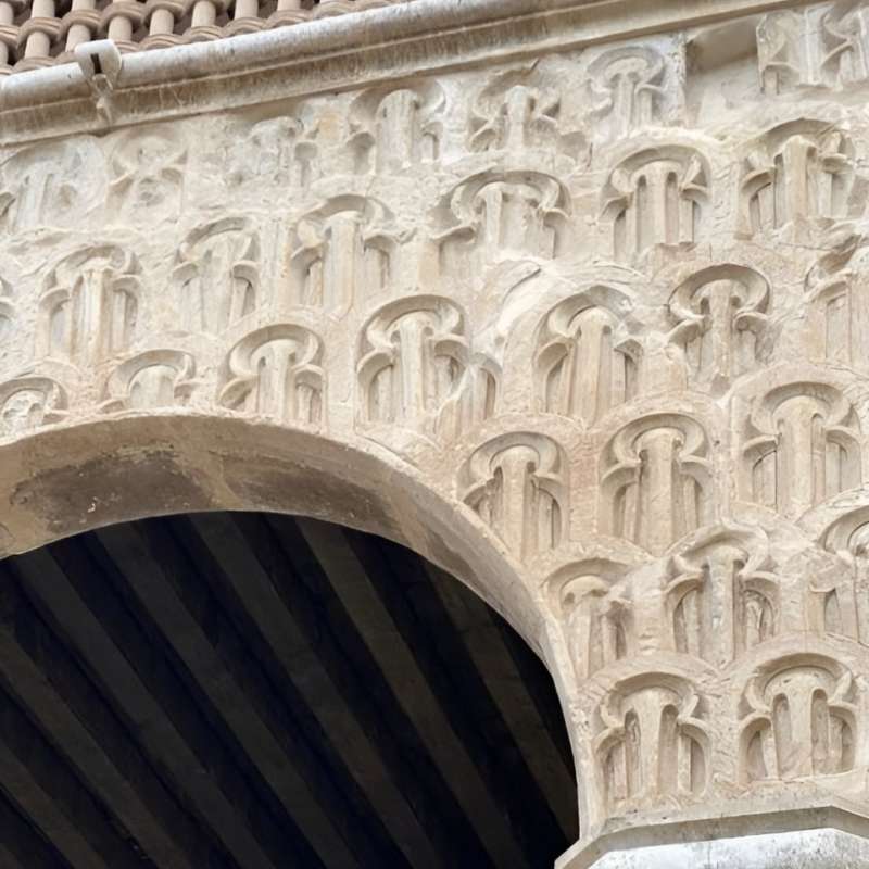 Cruj�a de la Galer�a de Poniente del Palacio del Infantado de Guadalajara (Museo de Guadalajara) - Rehabilitaci�n | Construcciones civiles - K�rkide | Proyectos de restauraci�n y rehabilitaci�n