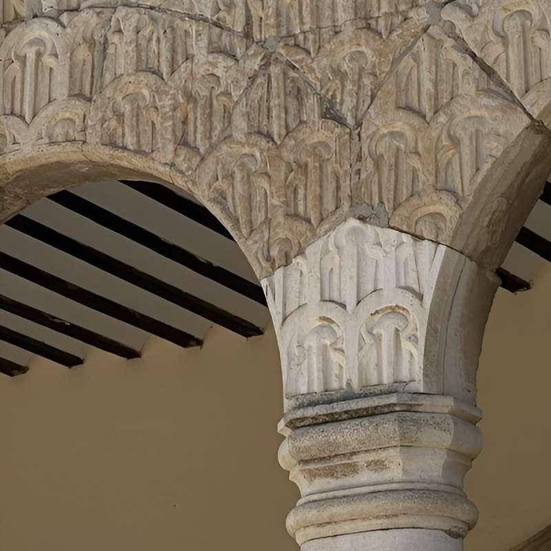 Cruj�a de la Galer�a de Poniente del Palacio del Infantado de Guadalajara (Museo de Guadalajara) - Rehabilitaci�n | Construcciones civiles - K�rkide | Proyectos de restauraci�n y rehabilitaci�n