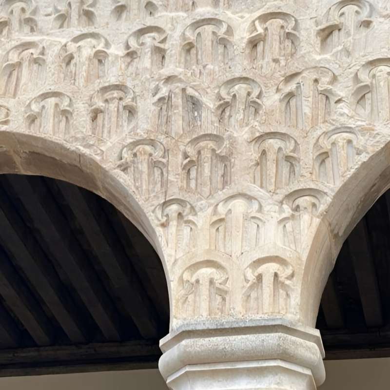 Cruj�a de la Galer�a de Poniente del Palacio del Infantado de Guadalajara (Museo de Guadalajara) - Rehabilitaci�n | Construcciones civiles - K�rkide | Proyectos de restauraci�n y rehabilitaci�n