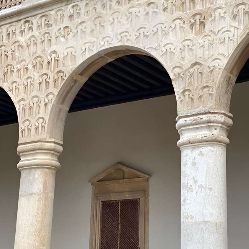 Cruj�a de la Galer�a de Poniente del Palacio del Infantado de Guadalajara (Museo de Guadalajara) - Rehabilitaci�n | Construcciones civiles - K�rkide | Proyectos de restauraci�n y rehabilitaci�n
