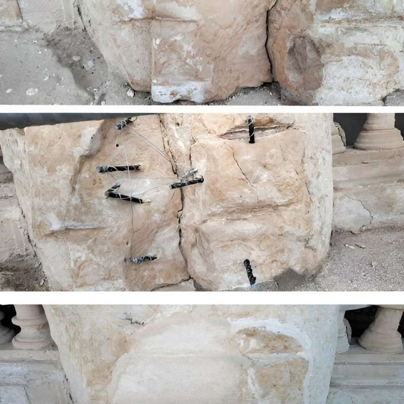 Cruj�a de la Galer�a de Poniente del Palacio del Infantado de Guadalajara (Museo de Guadalajara) - Rehabilitaci�n | Construcciones civiles - K�rkide | Proyectos de restauraci�n y rehabilitaci�n