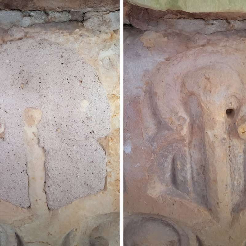 Cruj�a de la Galer�a de Poniente del Palacio del Infantado de Guadalajara (Museo de Guadalajara) - Rehabilitaci�n | Construcciones civiles - K�rkide | Proyectos de restauraci�n y rehabilitaci�n