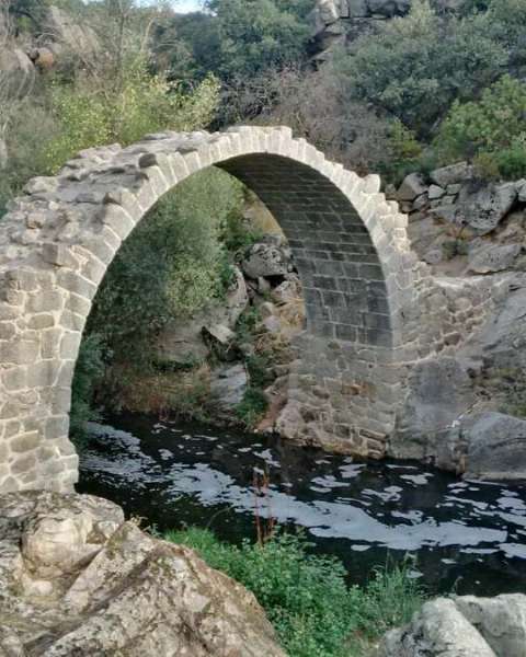 Puente Alcanzorla. Galapagar. Madrid. | Rehabilitaci�n > Construcciones civiles | K�rkide | Proyectos de restauraci�n y rehabilitaci�n