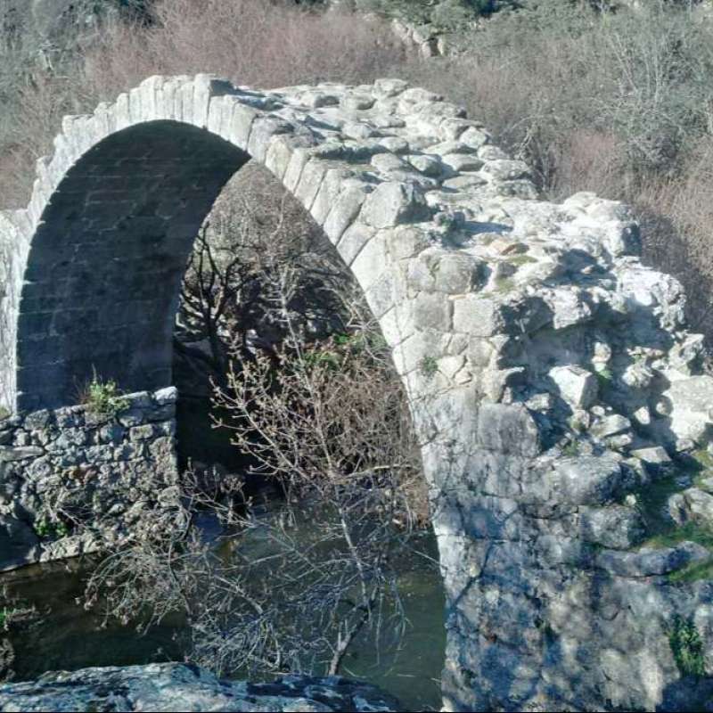 Puente de la Alcanzorla. Galapagar. Madrid. - Rehabilitaci�n | Construcciones civiles - K�rkide | Proyectos de restauraci�n y rehabilitaci�n