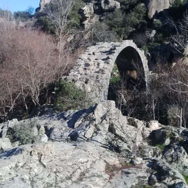 Puente de la Alcanzorla. Galapagar. Madrid. - Rehabilitaci�n | Construcciones civiles - K�rkide | Proyectos de restauraci�n y rehabilitaci�n