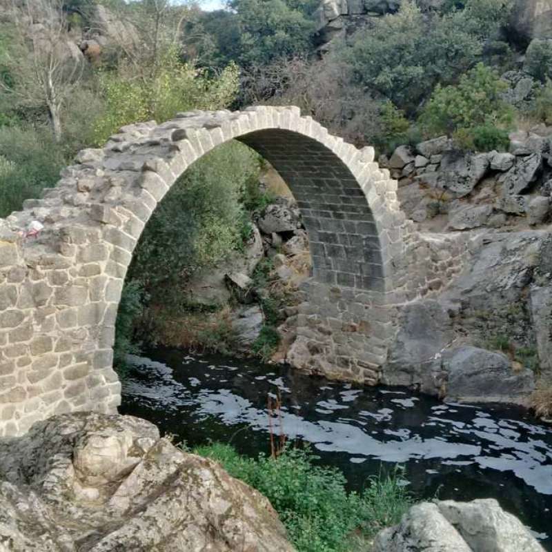 Puente de la Alcanzorla. Galapagar. Madrid. - Rehabilitaci�n | Construcciones civiles - K�rkide | Proyectos de restauraci�n y rehabilitaci�n