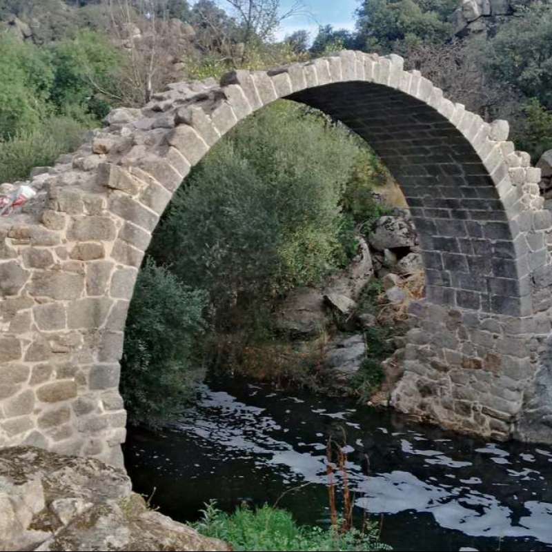 Puente de la Alcanzorla. Galapagar. Madrid. - Rehabilitaci�n | Construcciones civiles - K�rkide | Proyectos de restauraci�n y rehabilitaci�n