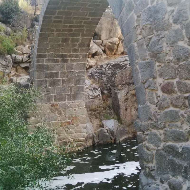 Puente de la Alcanzorla. Galapagar. Madrid. - Rehabilitaci�n | Construcciones civiles - K�rkide | Proyectos de restauraci�n y rehabilitaci�n