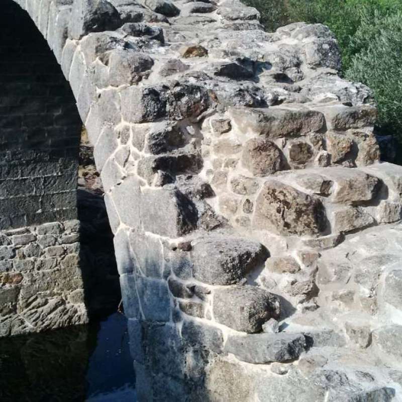 Puente de la Alcanzorla. Galapagar. Madrid. - Rehabilitaci�n | Construcciones civiles - K�rkide | Proyectos de restauraci�n y rehabilitaci�n