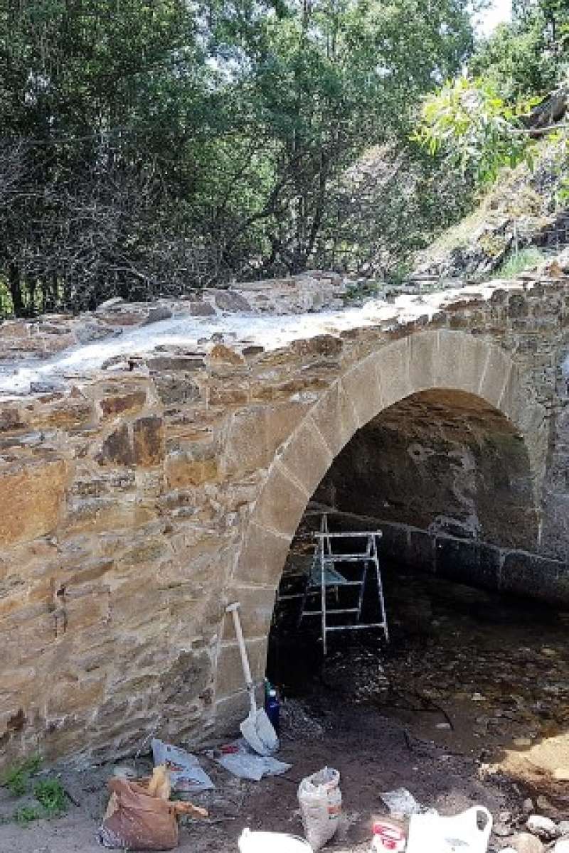 Restauraci�n Puente Antiguo Horcajo de la Sierra. Madrid. - K�rkide | Proyectos de restauraci�n y rehabilitaci�n