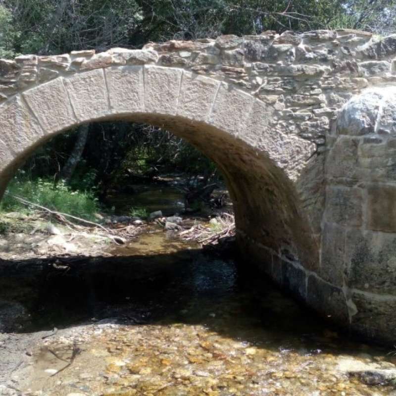 Restauraci�n del Puente Antiguo de Horcajo de la Sierra. Madrid. - Rehabilitaci�n | Construcciones civiles - K�rkide | Proyectos de restauraci�n y rehabilitaci�n
