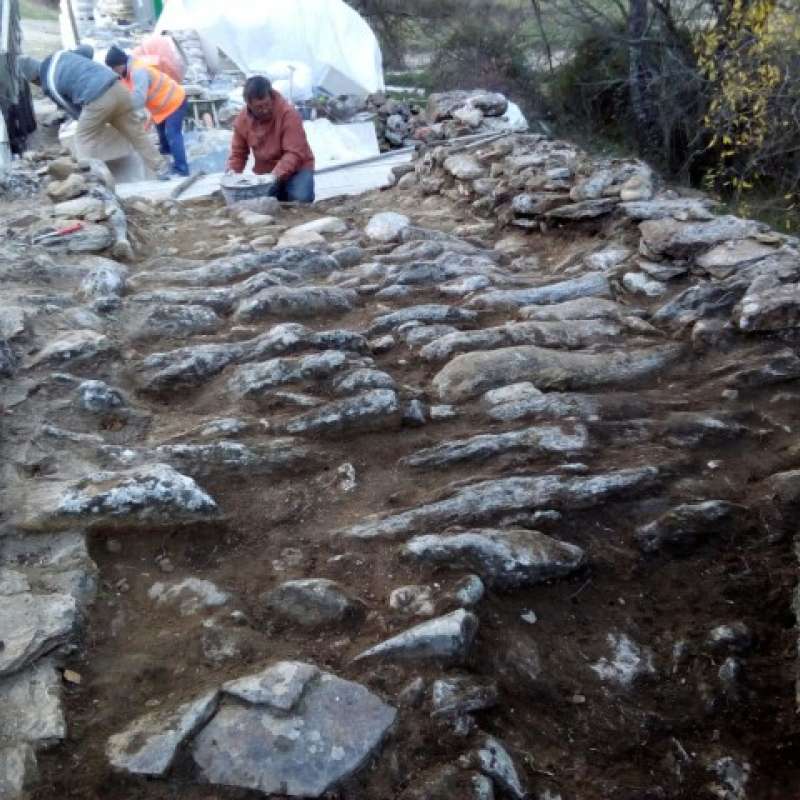 Restauraci�n del Puente Antiguo de Horcajo de la Sierra. Madrid. - Rehabilitaci�n | Construcciones civiles - K�rkide | Proyectos de restauraci�n y rehabilitaci�n