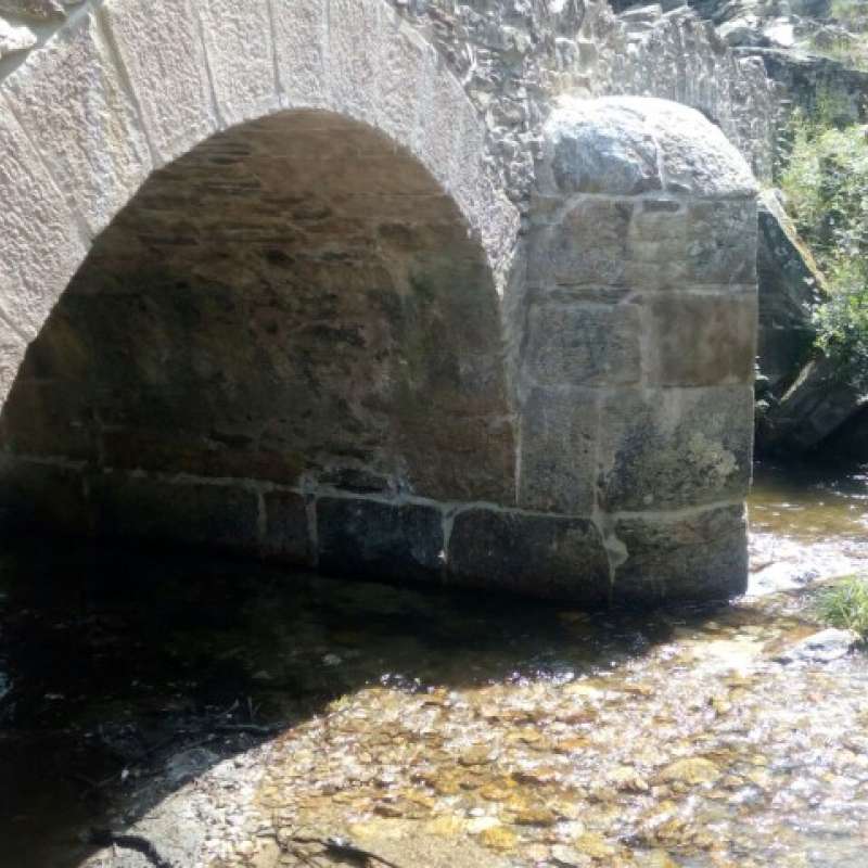 Restauraci�n del Puente Antiguo de Horcajo de la Sierra. Madrid. - Rehabilitaci�n | Construcciones civiles - K�rkide | Proyectos de restauraci�n y rehabilitaci�n