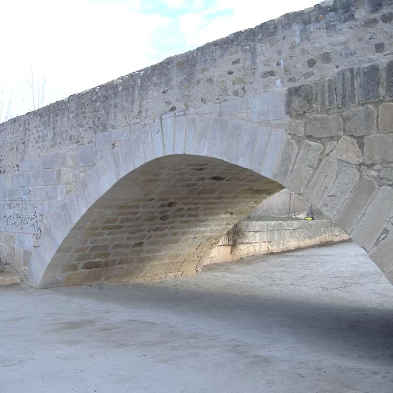 Puente Romano. Talamanca de Jarama. Madrid. - Rehabilitaci�n | Construcciones civiles - K�rkide | Proyectos de restauraci�n y rehabilitaci�n