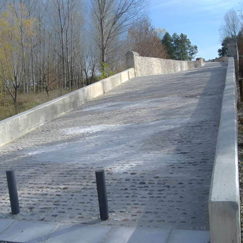 Puente Romano. Talamanca de Jarama. Madrid. - Rehabilitaci�n | Construcciones civiles - K�rkide | Proyectos de restauraci�n y rehabilitaci�n